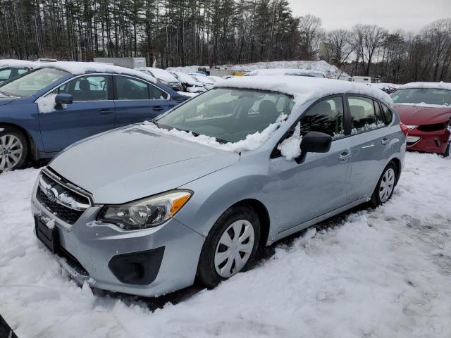 Obraz 2013 SUBARU IMPREZA  2013
