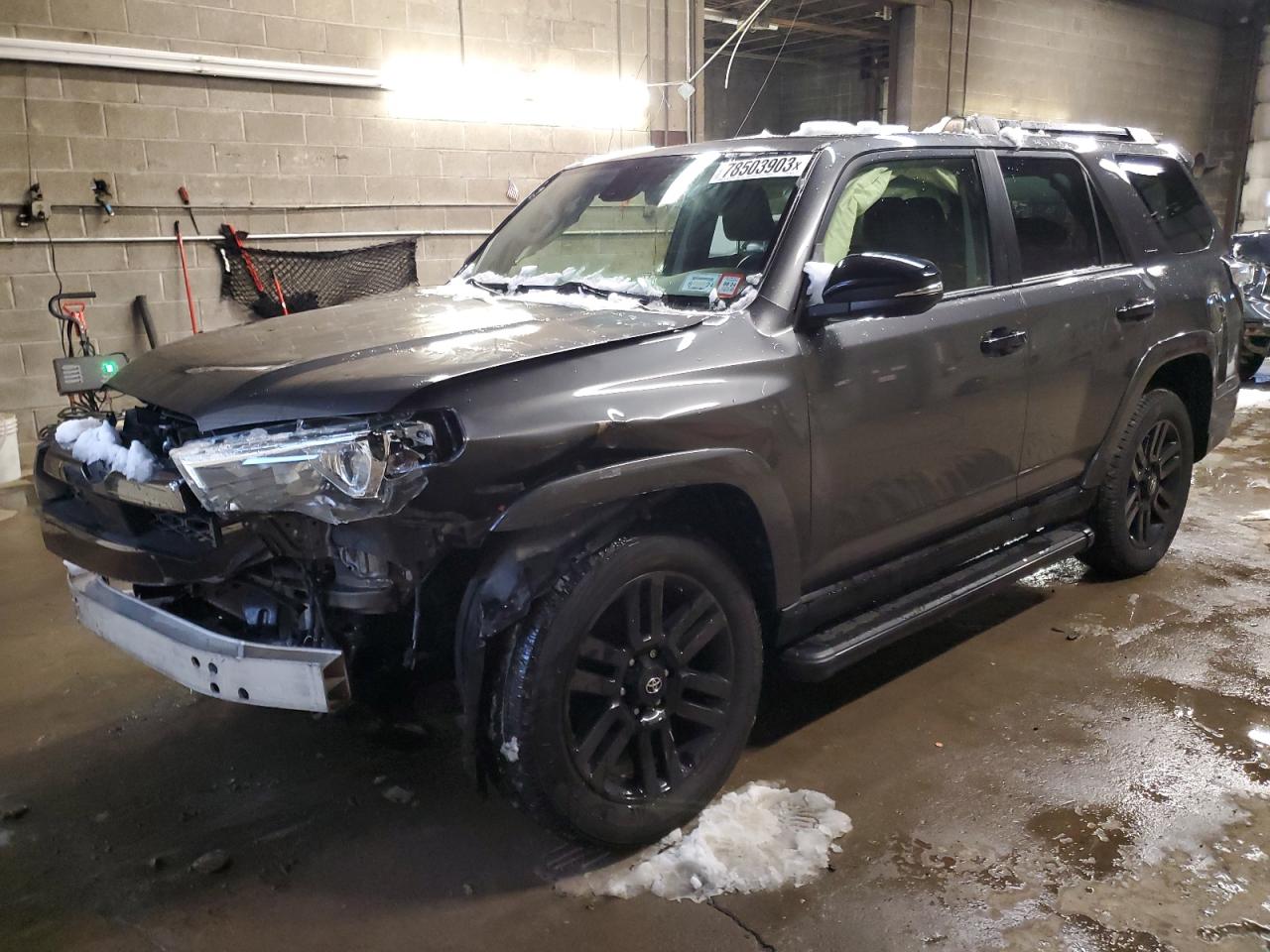 Obraz 1 z 2020 TOYOTA 4RUNNER SR5/SR5 PREMIUM 2020 z VIN JTEBU5JR7L5781433