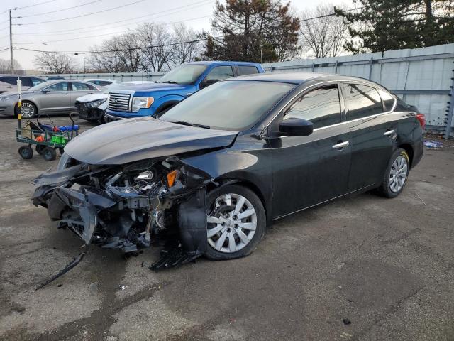 Image 1 of 2018 NISSAN SENTRA S 2018 with VIN 3N1AB7AP7JY332028