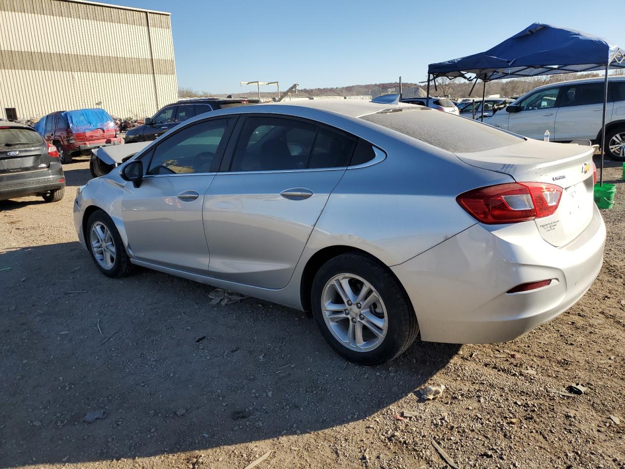 Obraz 2 z 2017 CHEVROLET CRUZE LT 2017 z VIN 1G1BE5SM5H7167537