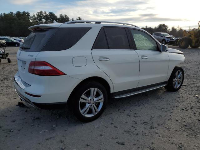 Image 3 of 2015 MERCEDES-BENZ ML 350 4MATIC 2015 with VIN 4JGDA5HB2FA618324