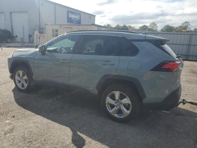 Image 2 of 2021 TOYOTA RAV4 XLE PREMIUM 2021 with VIN 4T3B6RFV4MU057642