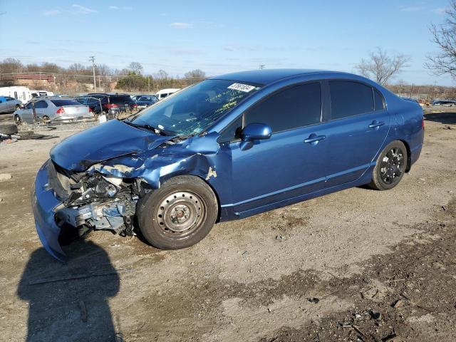 Image 1 of 2008 HONDA CIVIC LX 2008 with VIN 1HGFA16588L078327