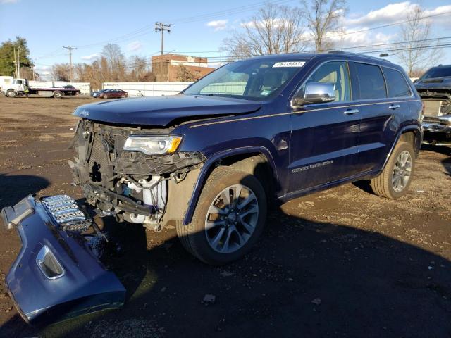 Obraz 1 z 2017 JEEP GRAND CHEROKEE OVERLAND 2017 z VIN 1C4RJFCG3HC603289