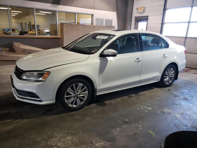 Image 1 of 2015 VOLKSWAGEN JETTA SE 2015 with VIN 3VWD17AJ9FM256008