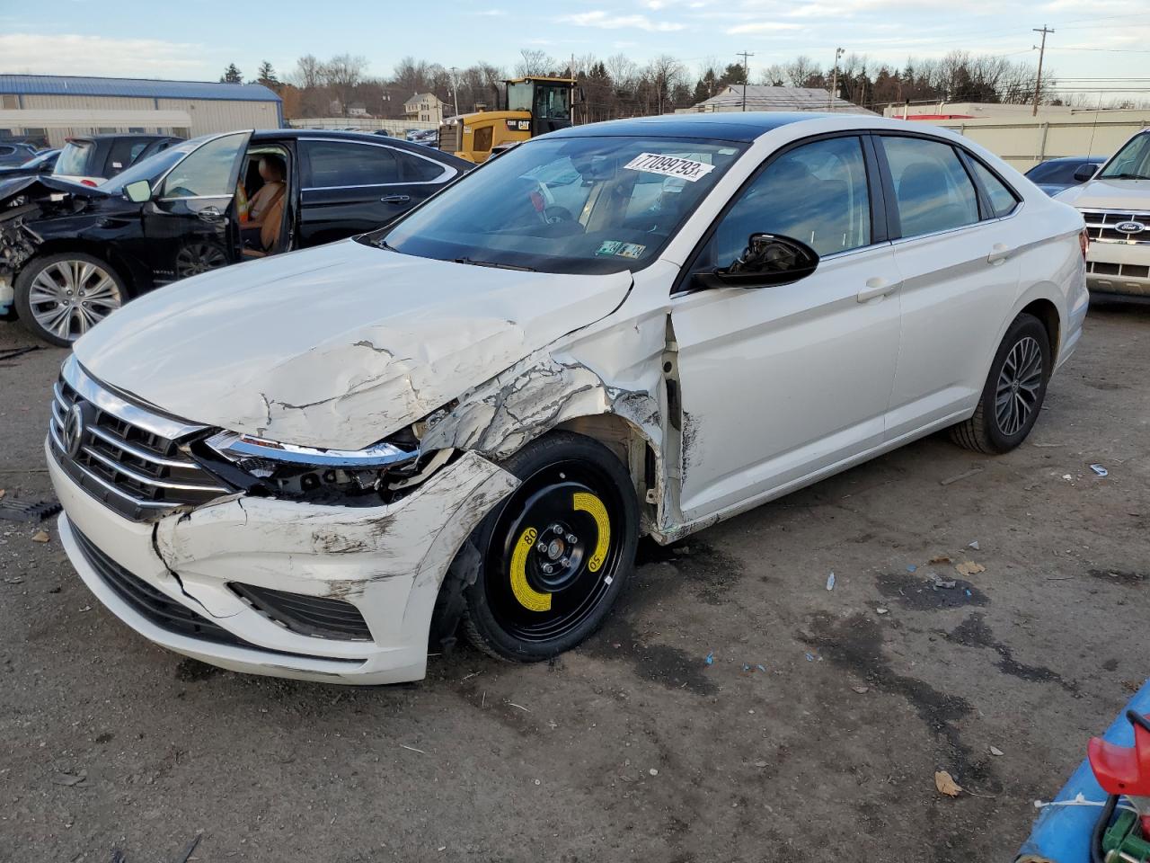 Image 1 of 2021 VOLKSWAGEN JETTA S 2021 with VIN 3VWC57BU2MM044640