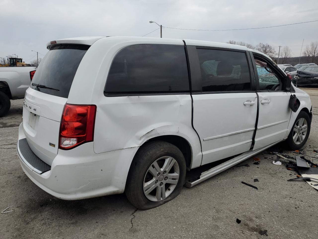 Изображение 3 2017 DODGE GRAND CARAVAN SE 2017 с VIN 2C4RDGBG2HR624818
