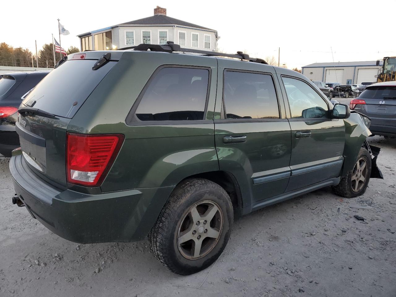 Image 3 of 2007 JEEP GRAND CHEROKEE LAREDO 2007 with VIN 1J8GR48K87C628598