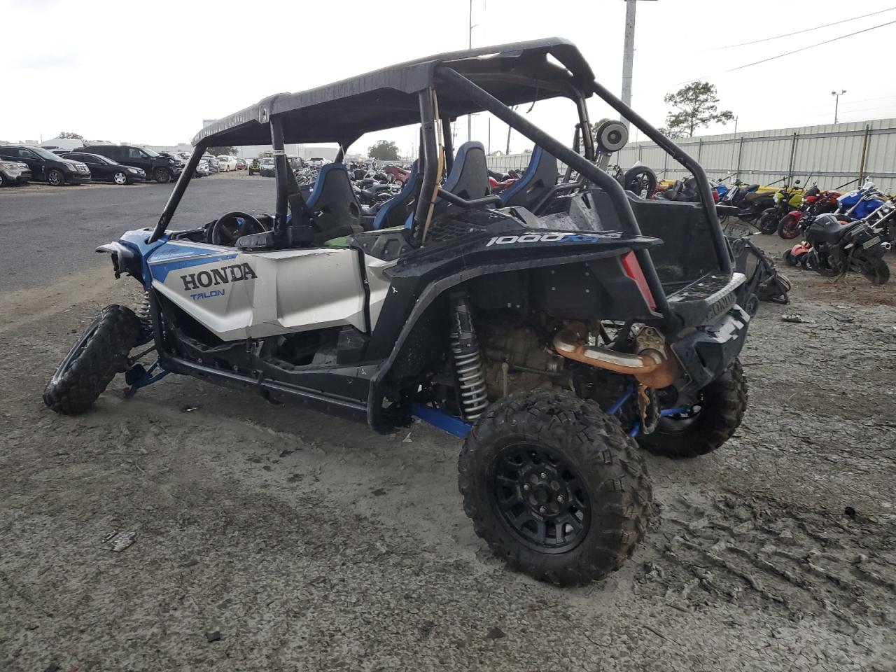 Изображение 3 2022 HONDA SXS1000 S4X 2022 с VIN 1HFVE06EXN4200478