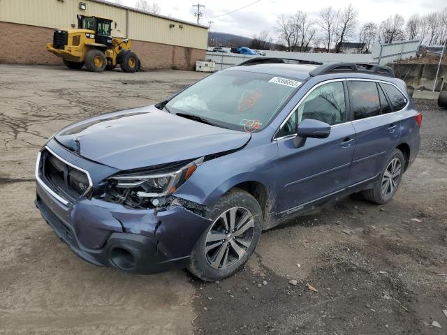 Image 1 of 2018 SUBARU OUTBACK 2.5I LIMITED 2018 with VIN 4S4BSANCXJ3252068