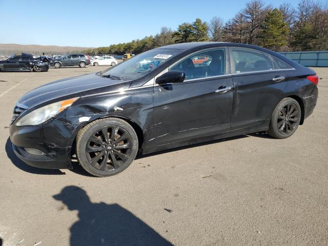 Image 1 of 2013 HYUNDAI SONATA SE 2013 with VIN 5NPEC4AC4DH800483
