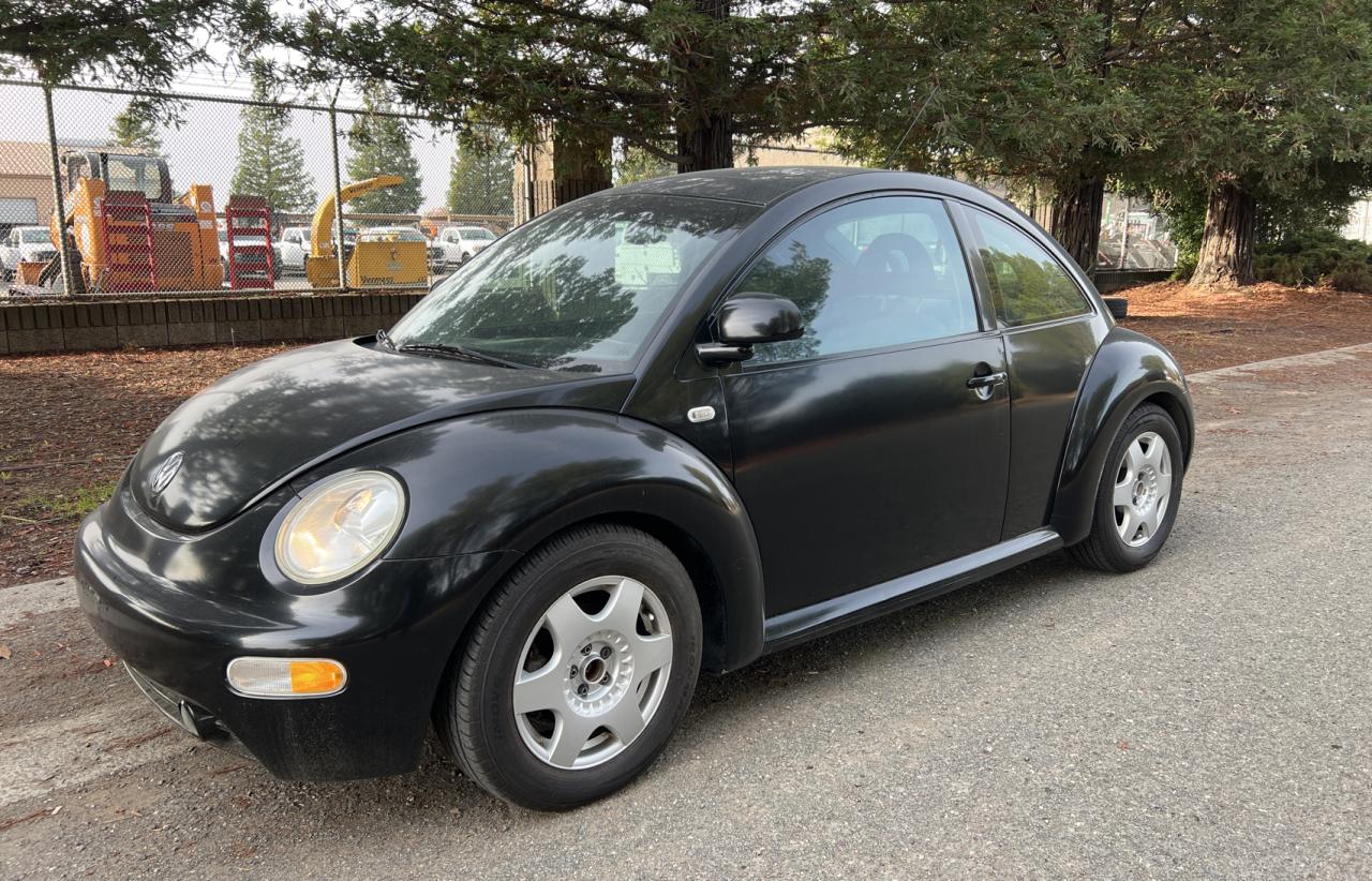 Изображение 2 2000 VOLKSWAGEN NEW BEETLE GLS 2000 с VIN 3VWCC21C1YM483688