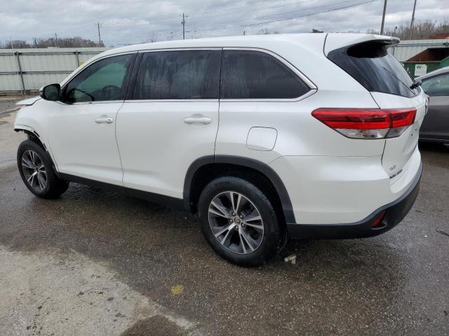 Изображение 2 2019 TOYOTA HIGHLANDER LE 2019 с VIN 5TDZZRFH8KS361703