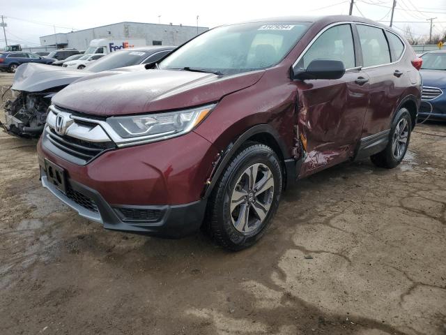 Изображение 1 2018 HONDA CR-V LX 2018 с VIN 2HKRW6H37JH209490