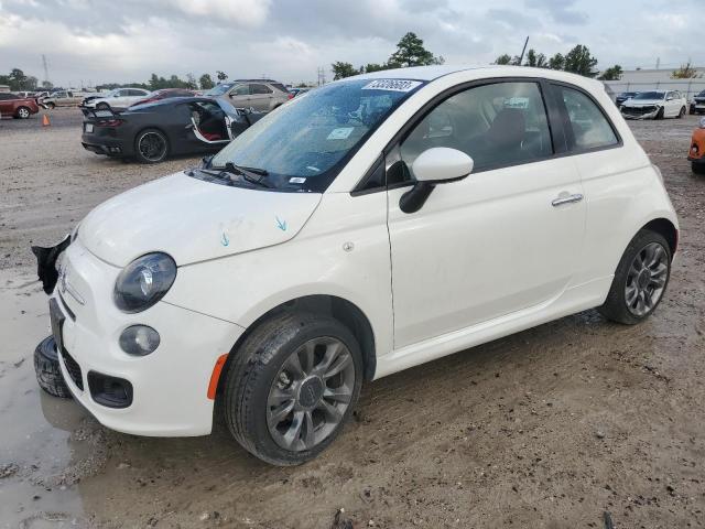 Image 1 of 2017 FIAT 500 POP 2017 with VIN 3C3CFFKR4HT700312