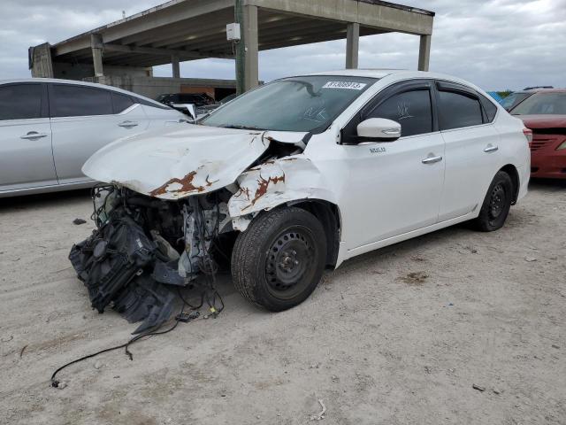 Image 1 of 2015 NISSAN SENTRA S 2015 with VIN 3N1AB7AP8FY237484