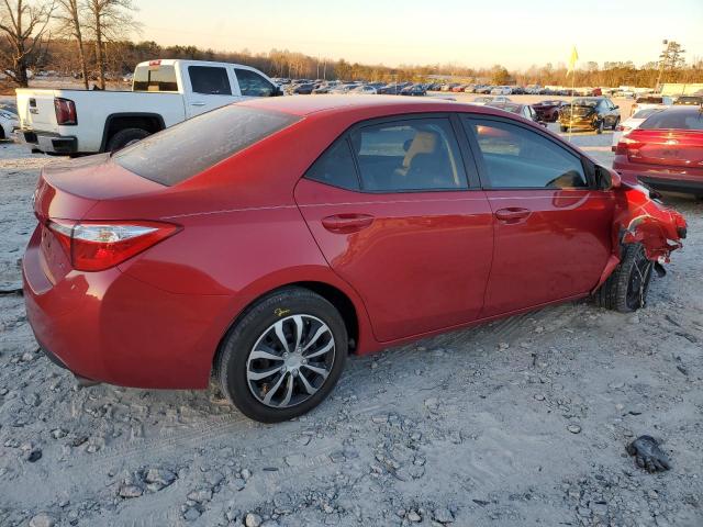 Image 3 of 2016 TOYOTA COROLLA L 2016 with VIN 2T1BURHE3GC595637