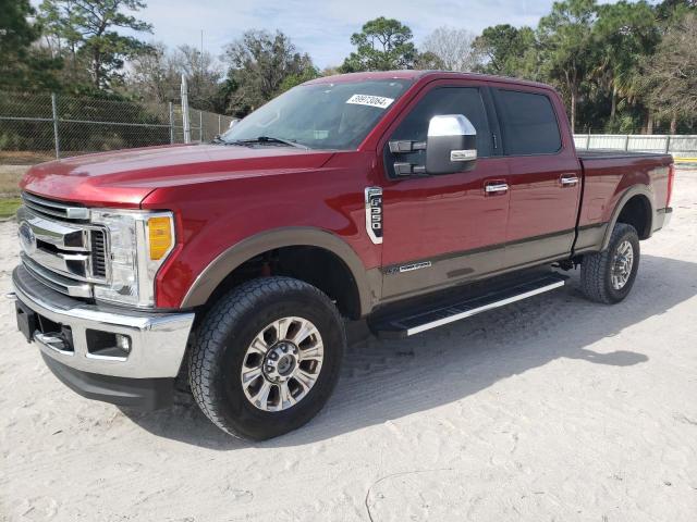 Image 1 of 2017 FORD F350 SUPER DUTY 2017 with VIN 1FT7W3BT5HEC96542