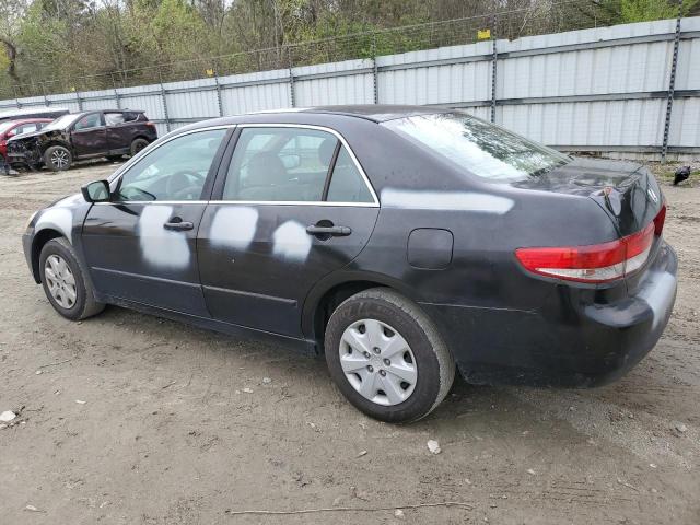 Image 2 of 2003 HONDA ACCORD LX 2003 with VIN 1HGCM56383A003907
