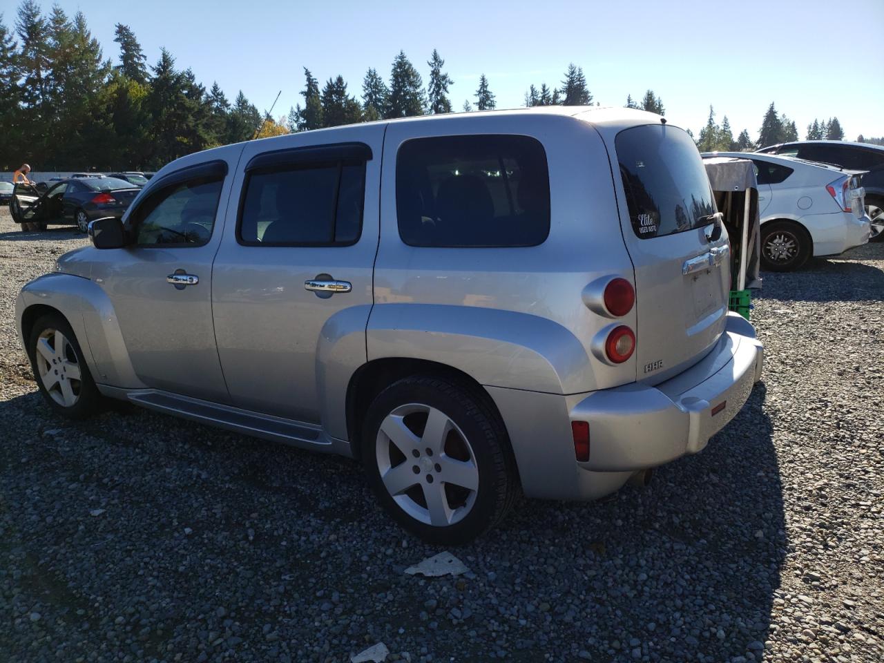 Image 2 of 2008 CHEVROLET HHR LT 2008 with VIN 3GNDA33P68S523768