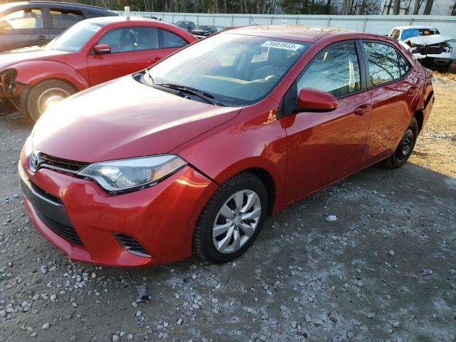 Obraz 1 z 2015 TOYOTA COROLLA L 2015 z VIN 2T1BURHE3FC427026