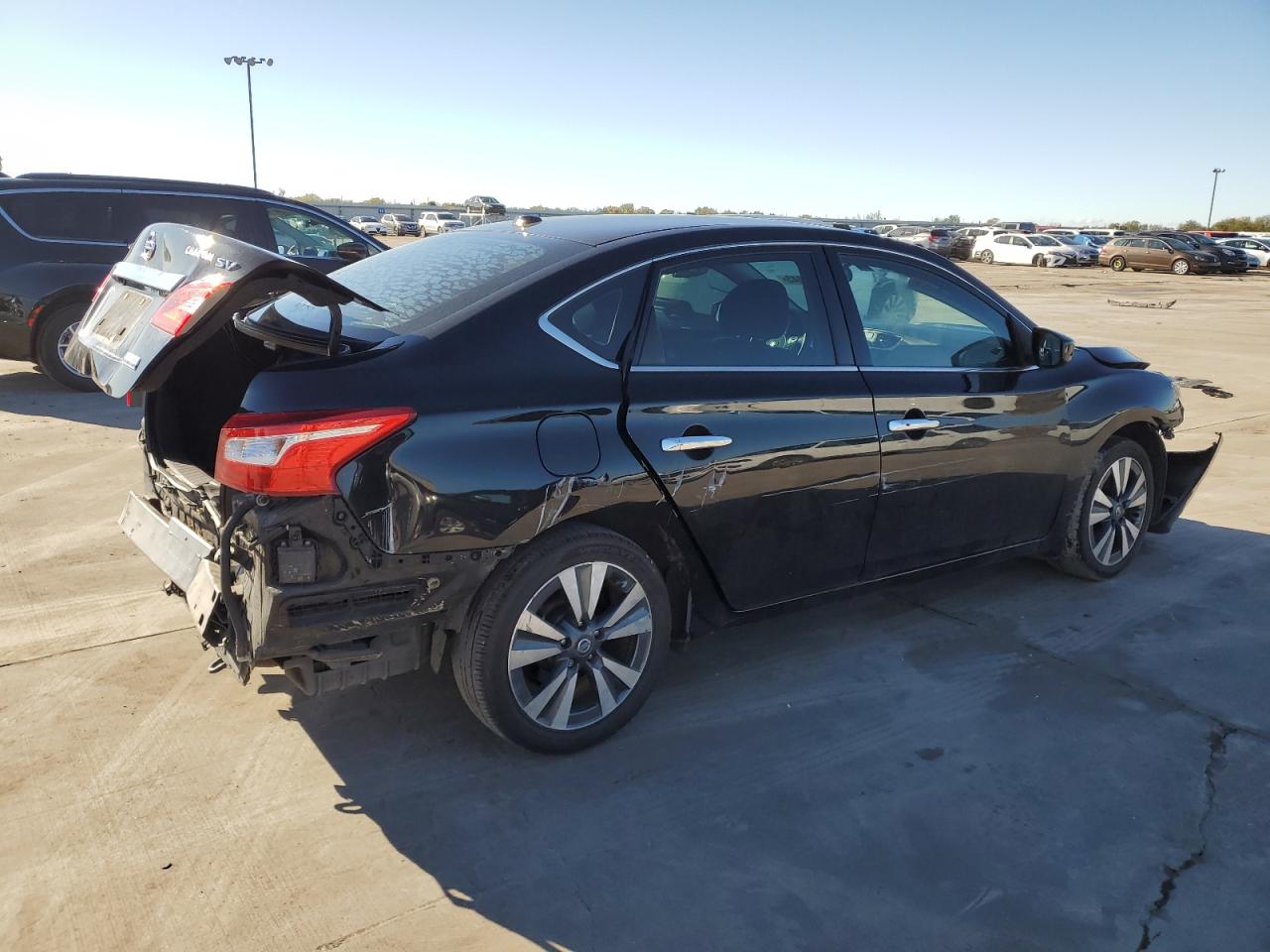 Image 3 of 2019 NISSAN SENTRA S 2019 with VIN 3N1AB7APXKY278967