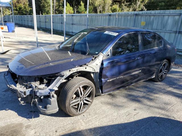 Image 1 of 2016 HONDA ACCORD SPORT 2016 with VIN 1HGCR2F63GA023241