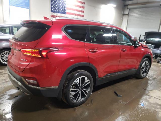 Image 3 of 2020 HYUNDAI SANTA FE LIMITED 2020 with VIN 5NMS5CAA5LH220533