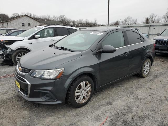 Image 1 of 2017 CHEVROLET SONIC LT 2017 with VIN 1G1JD5SH3H4136905