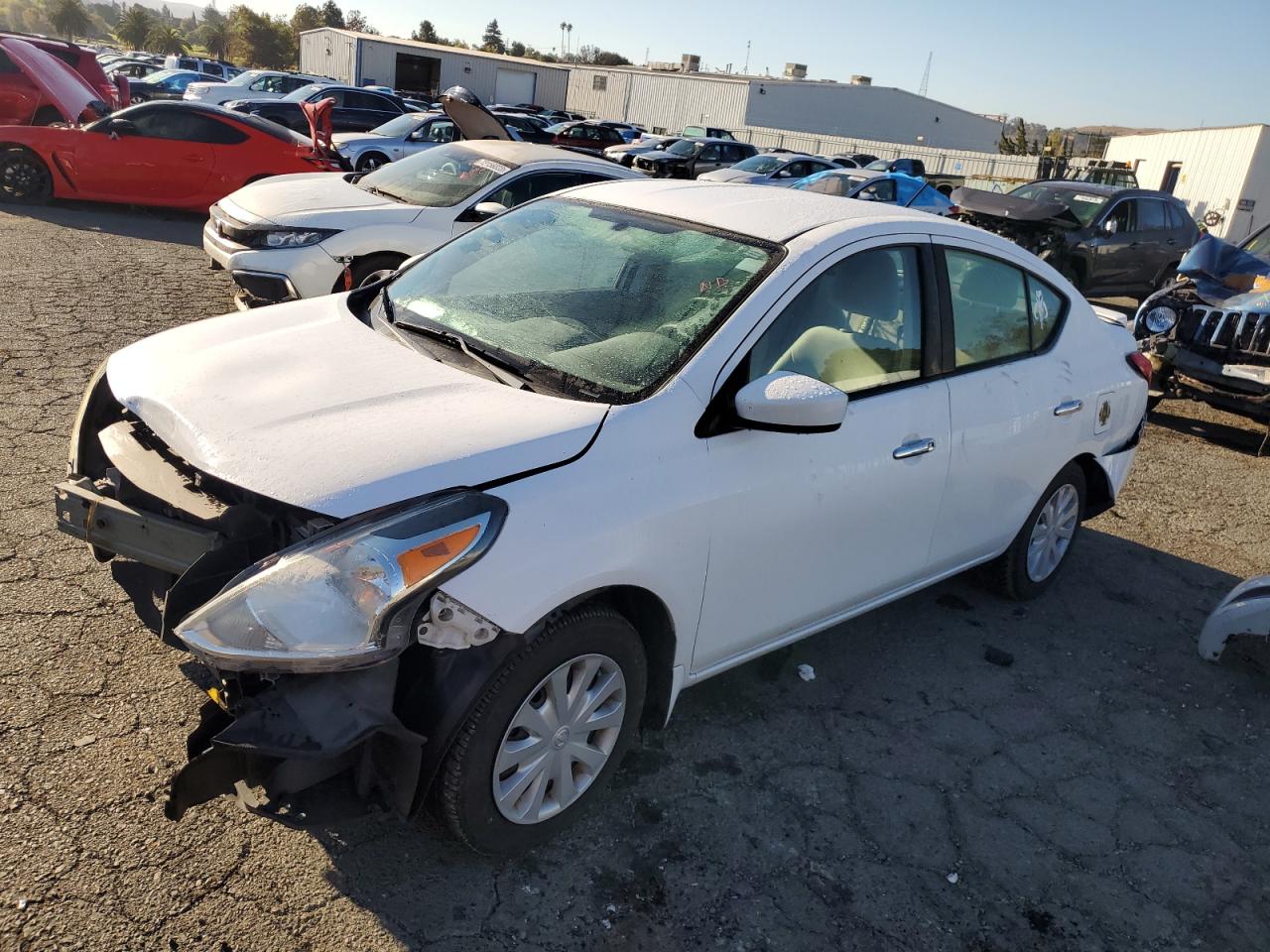 Image 1 of 2015 NISSAN VERSA S 2015 with VIN 3N1CN7AP4FL851509