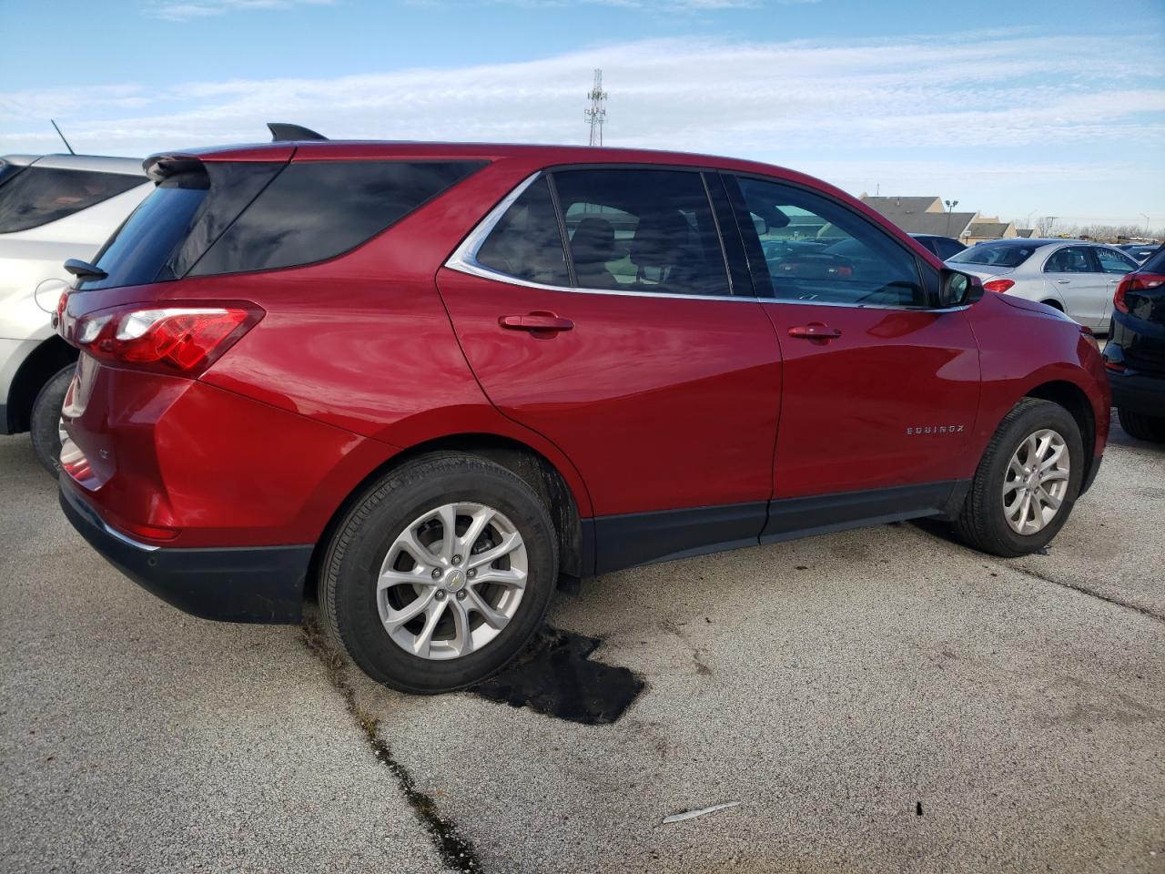 Obraz 3 z 2020 CHEVROLET EQUINOX LT 2020 z VIN 3GNAXKEV4LS502871