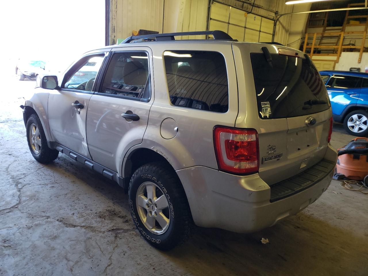 Obraz 2 z 2011 FORD ESCAPE XLT 2011 z VIN 1FMCU0D77BKC17766
