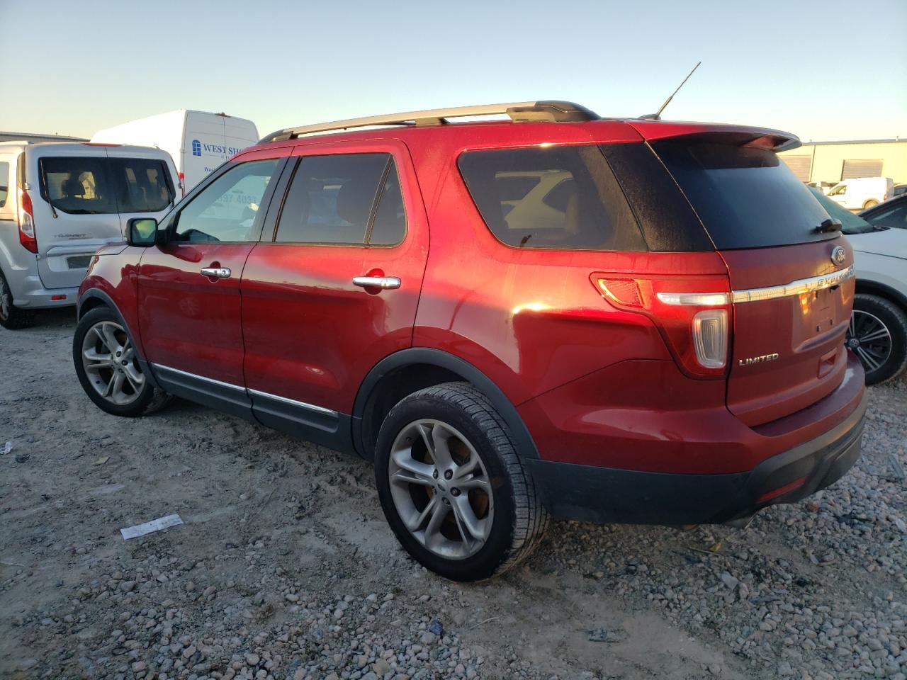 Image 2 of 2015 FORD EXPLORER LIMITED 2015 with VIN 1FM5K7F85FGB24895