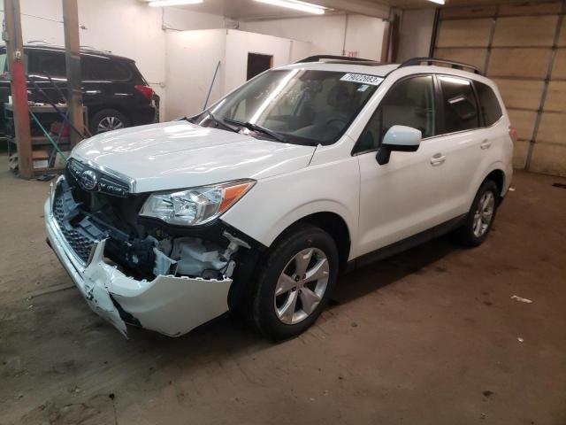 Изображение 1 2016 SUBARU FORESTER 2.5I LIMITED 2016 с VIN JF2SJAHC0GH496389