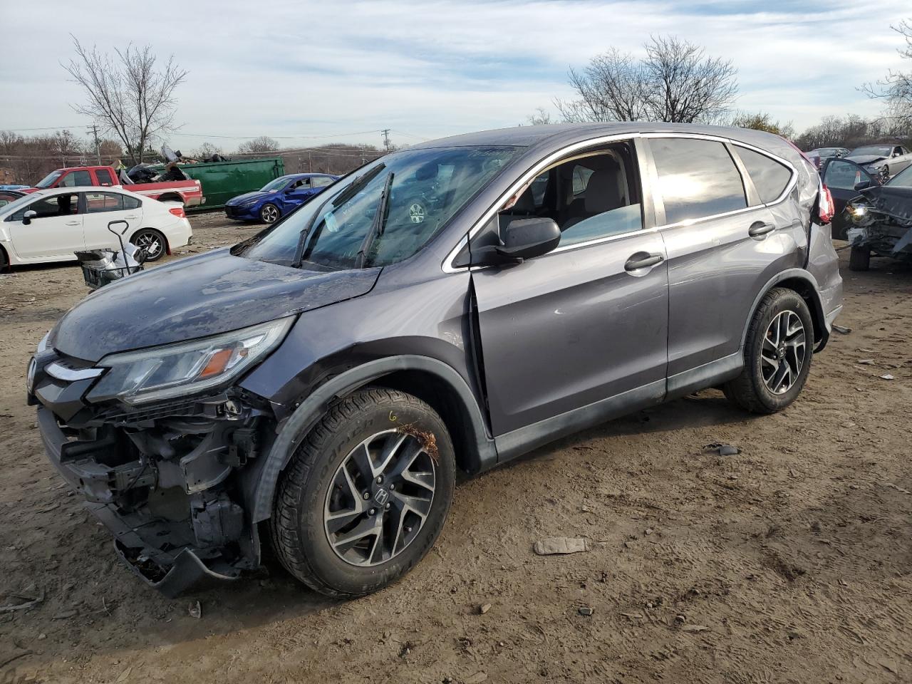 Image 1 of 2016 HONDA CR-V SE 2016 with VIN 2HKRM3H41GH521388