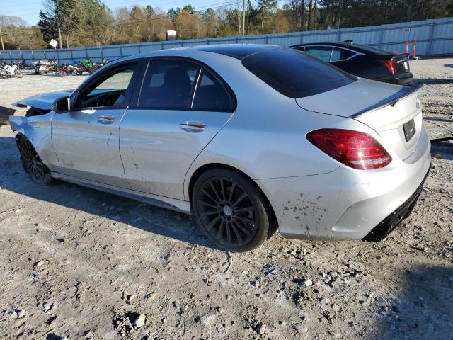 Image 2 of 2016 MERCEDES-BENZ C 300 2016 with VIN 55SWF4JB1GU125812