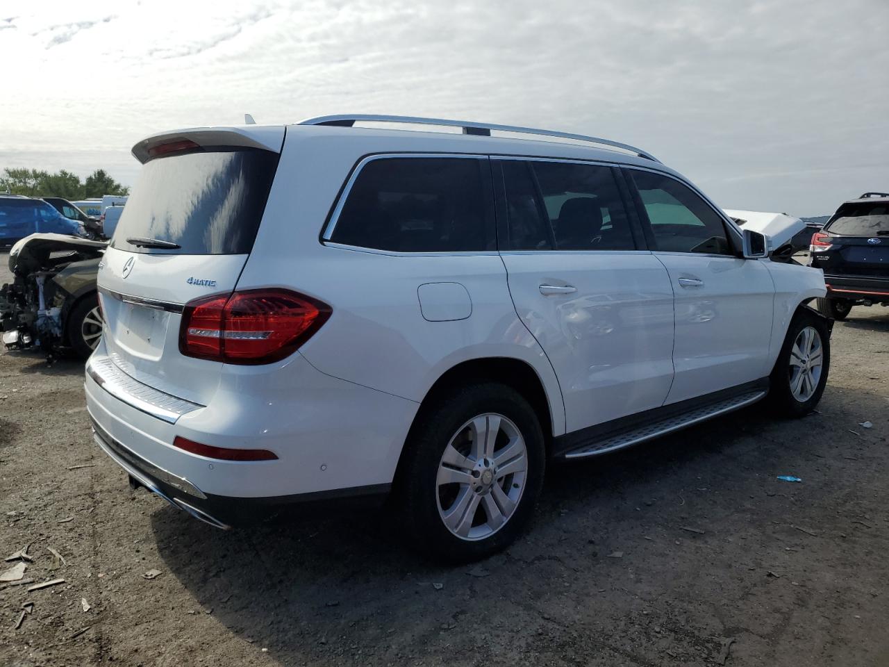 Image 3 of 2017 MERCEDES-BENZ GLS 450 4MATIC 2017 with VIN 4JGDF6EE9HA779360