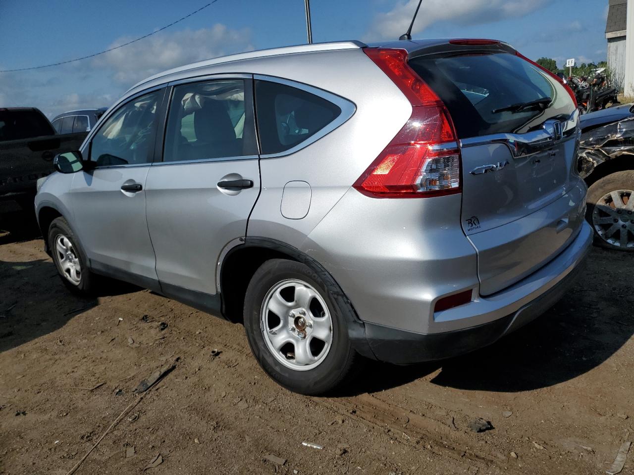 Image 2 of 2015 HONDA CR-V LX 2015 with VIN 5J6RM4H36FL034365