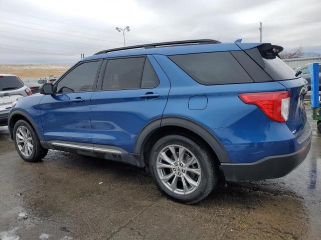 Obraz 2 z 2020 FORD EXPLORER XLT 2020 z VIN 1FMSK8DH5LGC29363