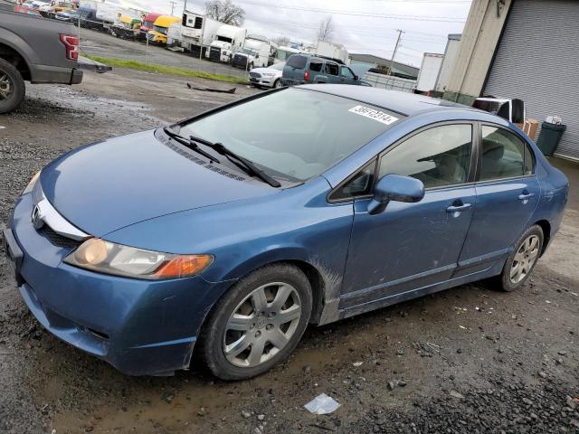 Image 1 of 2010 HONDA CIVIC LX 2010 with VIN 2HGFA1F51AH312309