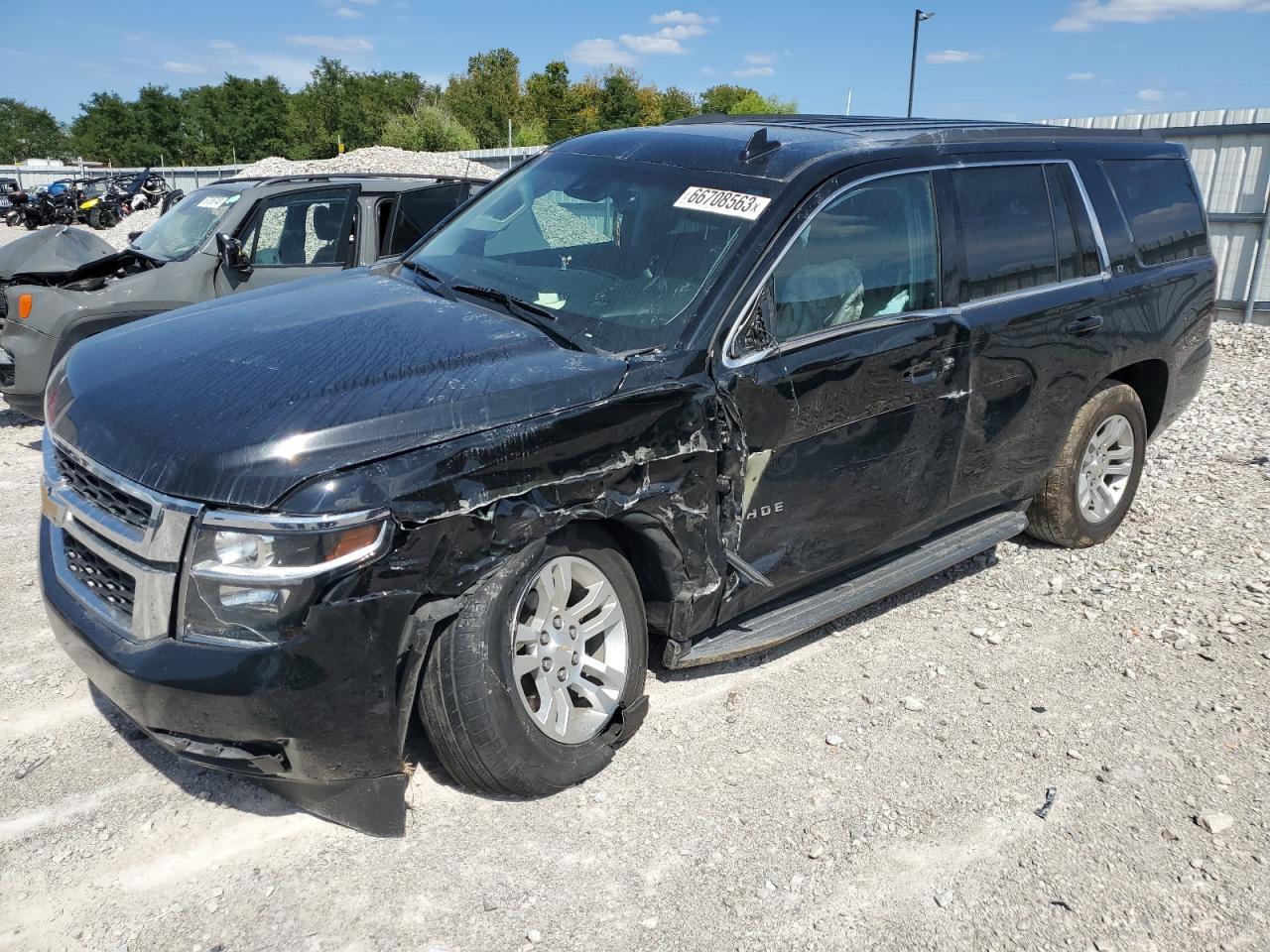 2020 CHEVROLET TAHOE K1500 LT 2020 image