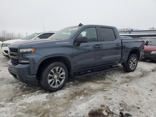 Изображение 1 2021 CHEVROLET SILVERADO K1500 RST 2021 с VIN 1GCUYEED0MZ219769