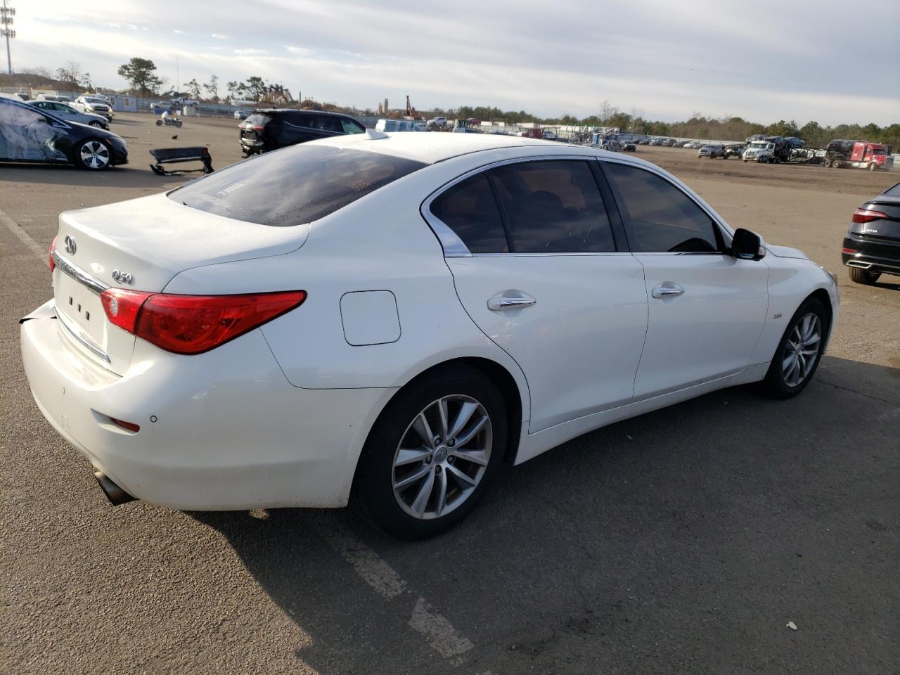 Image 3 of 2016 INFINITI Q50 BASE 2016 with VIN JN1CV7AR0GM251496