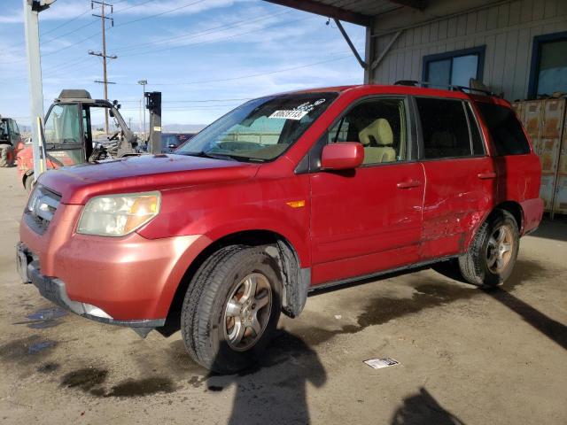 Изображение 1 2006 HONDA PILOT EX 2006 с VIN 2HKYF18476H519167
