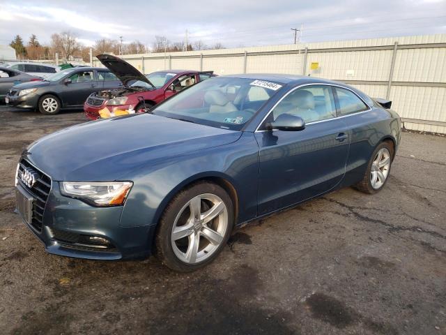 Image 1 of 2015 AUDI A5 PREMIUM 2015 with VIN WAUCFAFR8FA014087