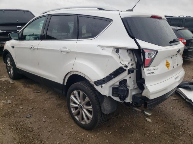 Image 2 of 2017 FORD ESCAPE TITANIUM 2017 with VIN 1FMCU9J92HUD57828