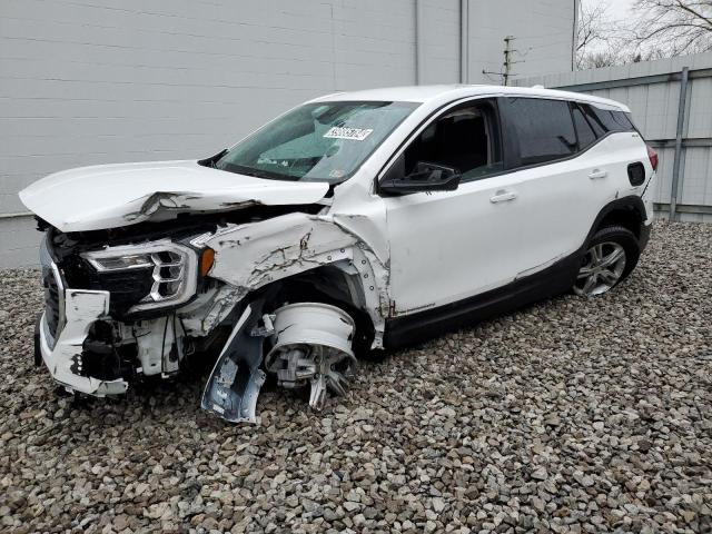 Obraz 1 z 2023 GMC TERRAIN SLE 2023 z VIN 3GKALTEG6PL263713