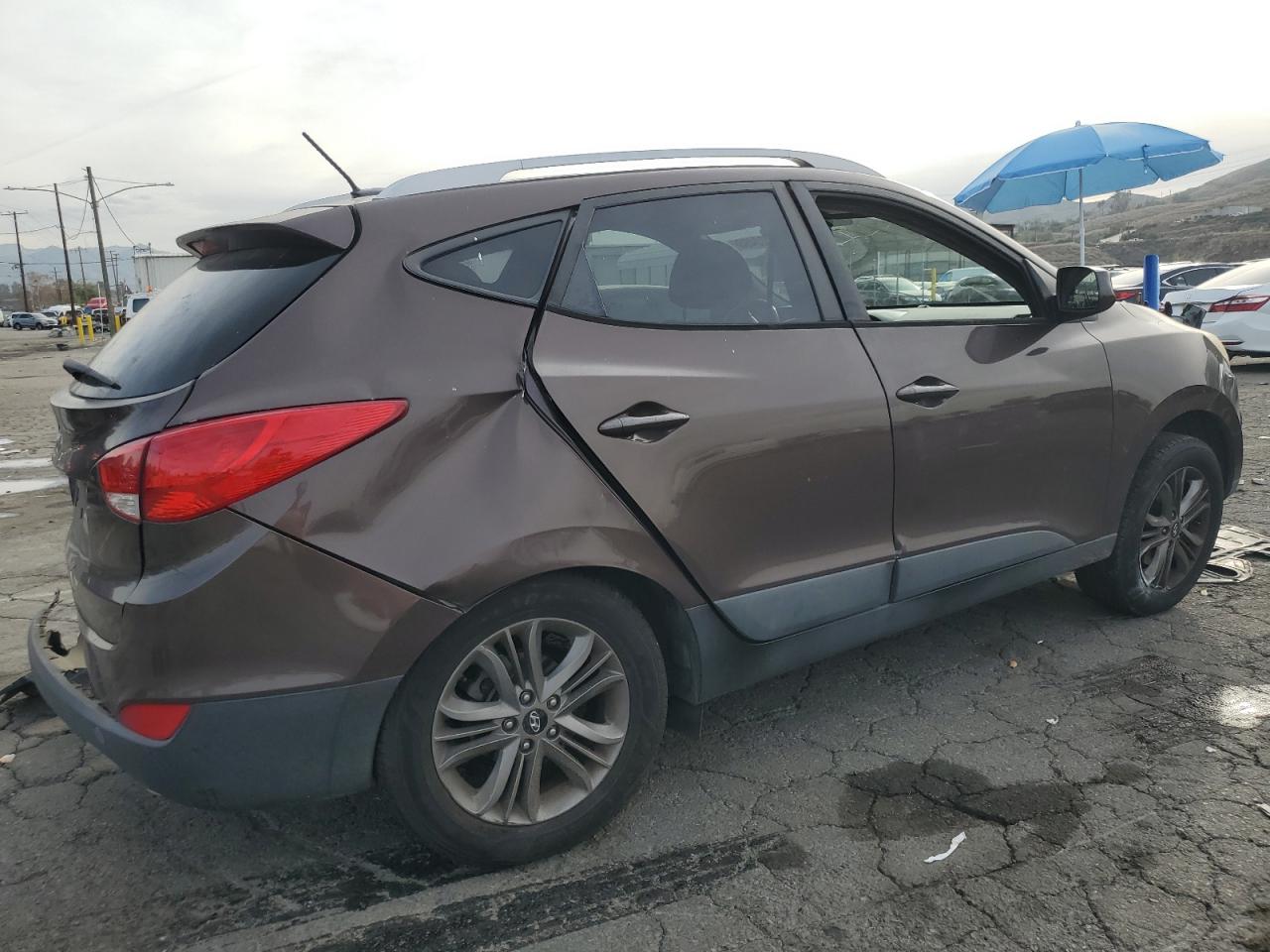 Изображение 3 2014 HYUNDAI TUCSON GLS 2014 с VIN KM8JU3AG9EU792800