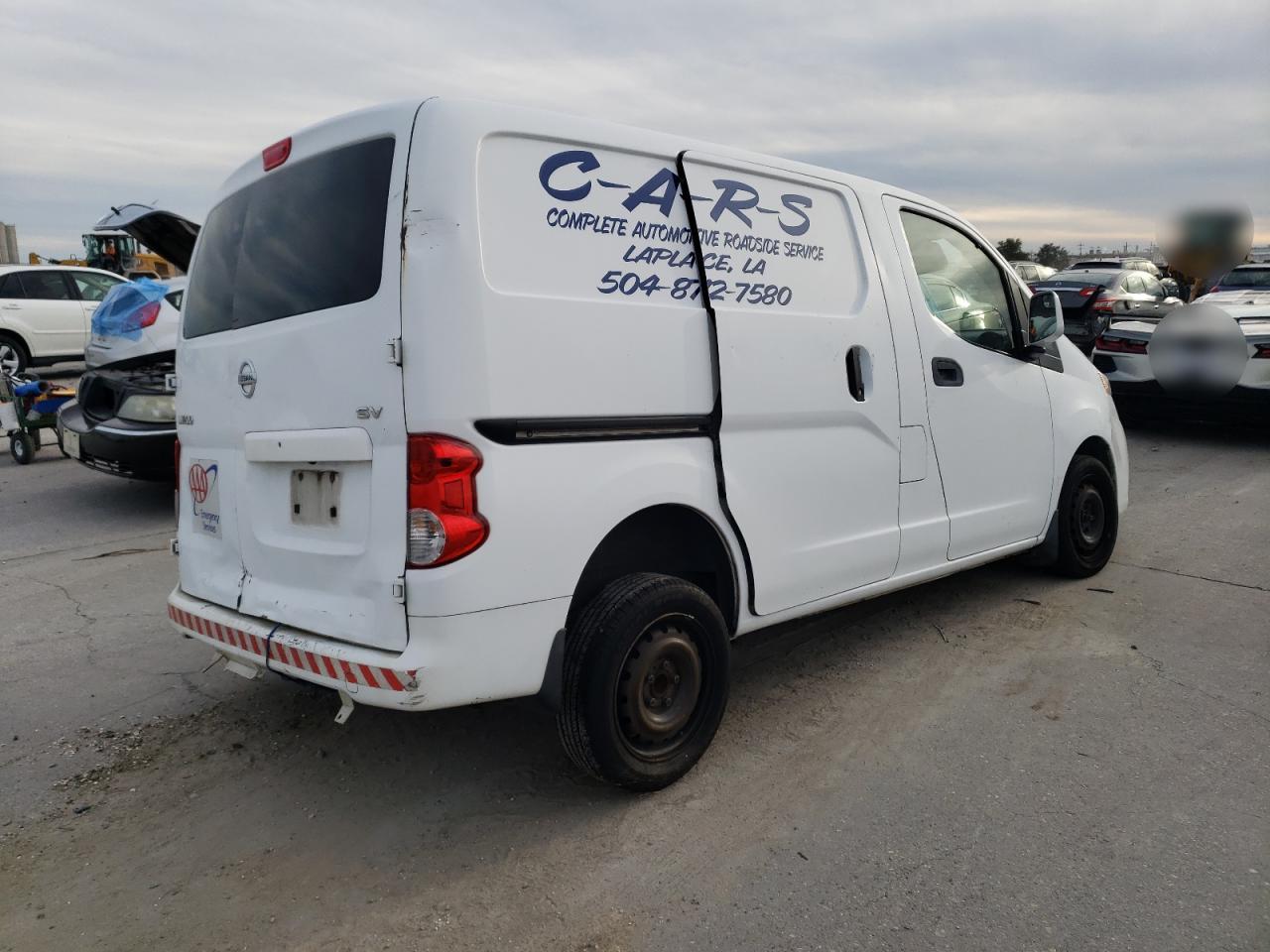 Image 3 of 2017 NISSAN NV200 2.5S 2017 with VIN 3N6CM0KN5HK710328