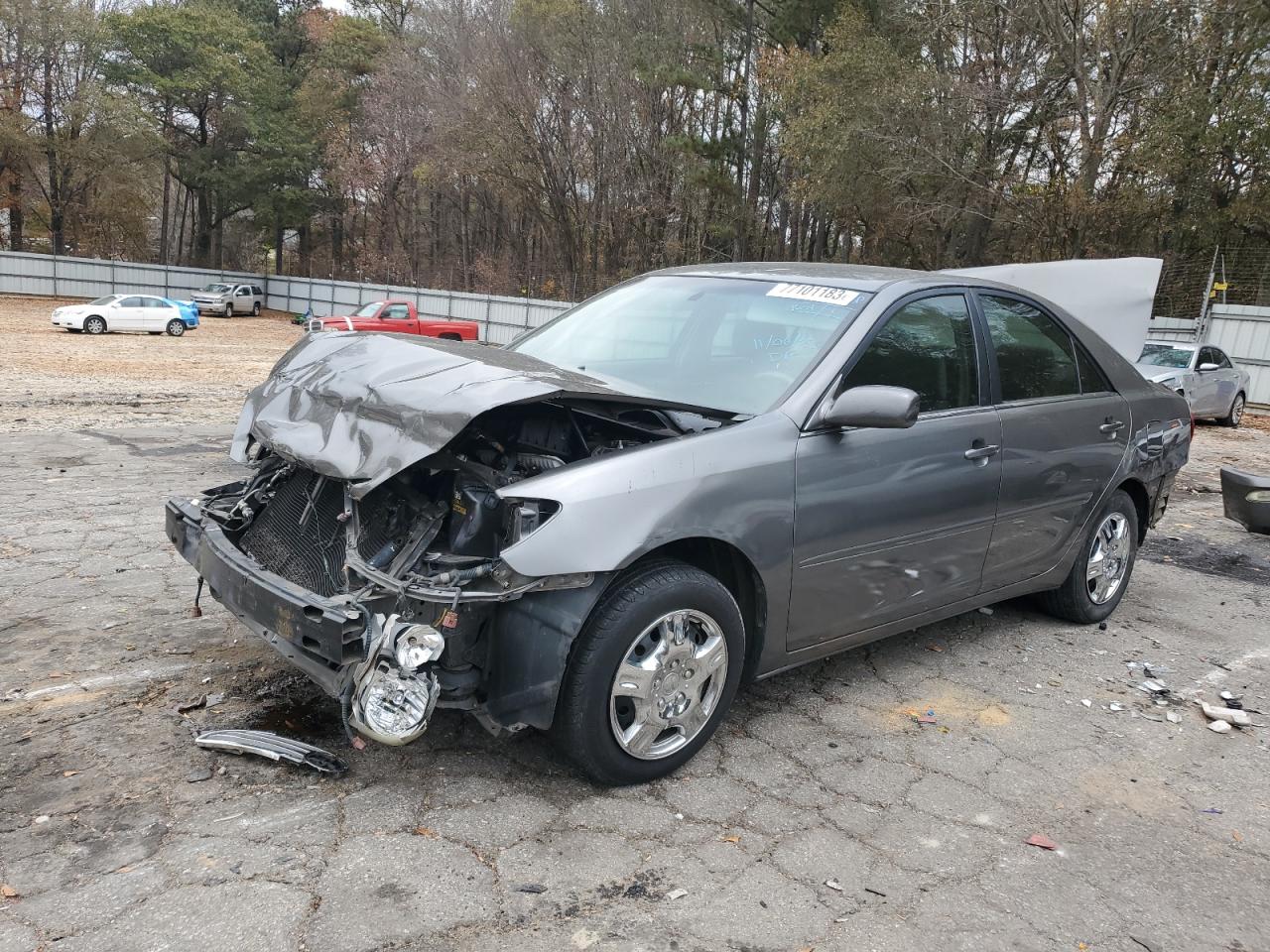 Изображение 1 2005 TOYOTA CAMRY LE 2005 с VIN 4T1BE32K65U618400